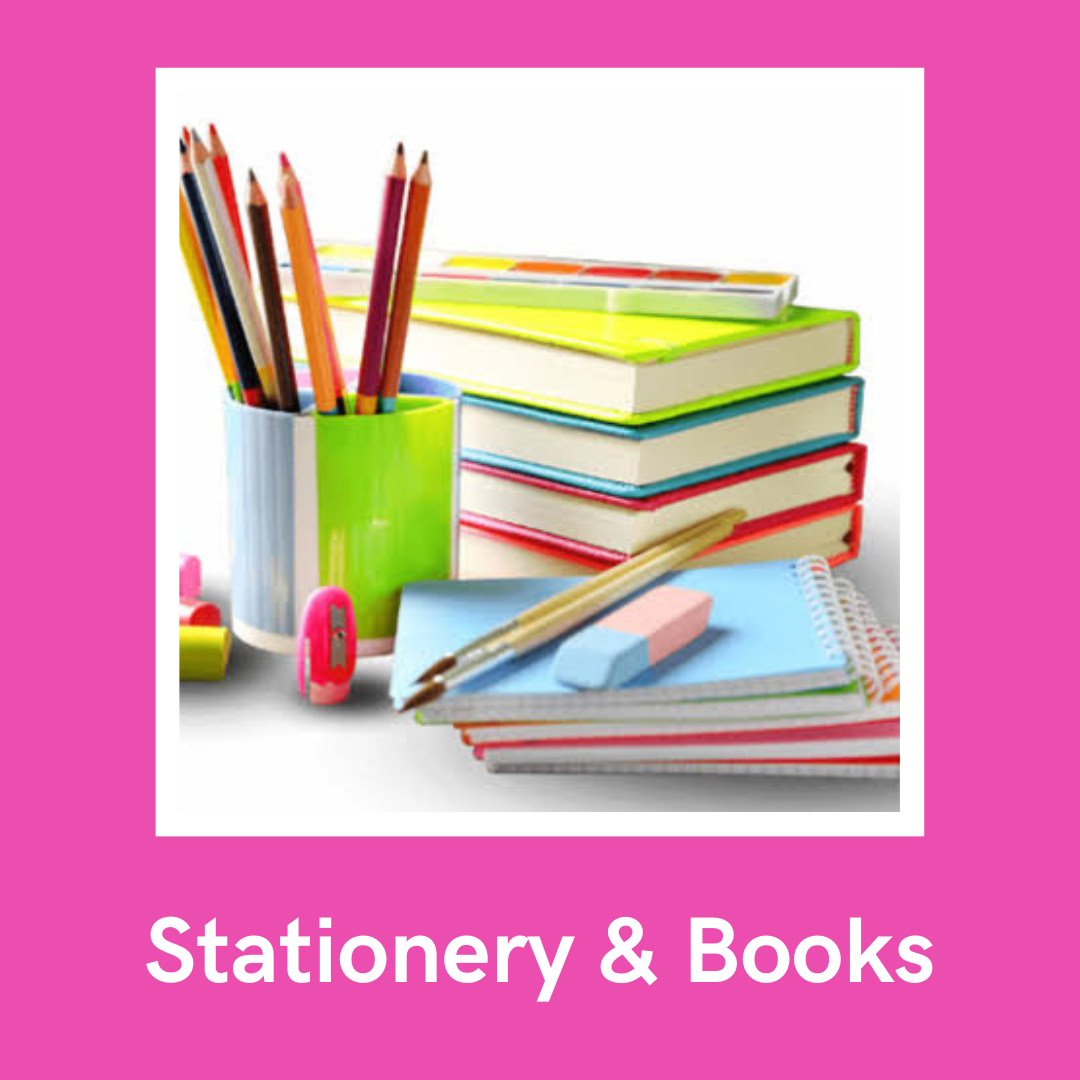 Stationery & Books